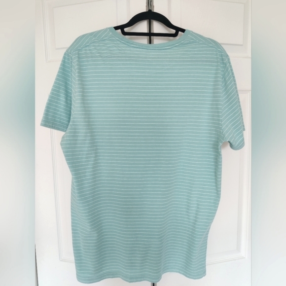 Turquoise Striped Tshirt - Picture 2 of 6